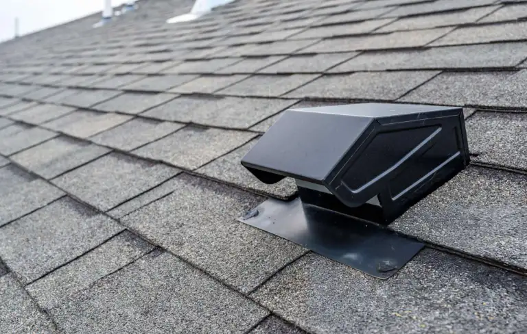 Roof vent installed on a shingle rooftop in Toronto